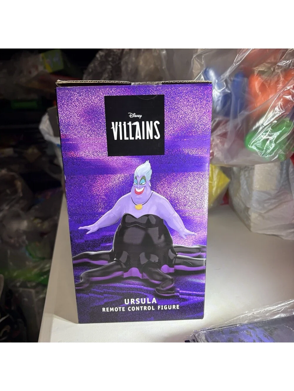 Disney Villains Ursula Remote Control Figure Nib